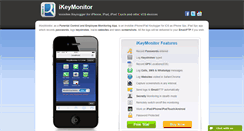 Desktop Screenshot of global.ikeymonitor.com